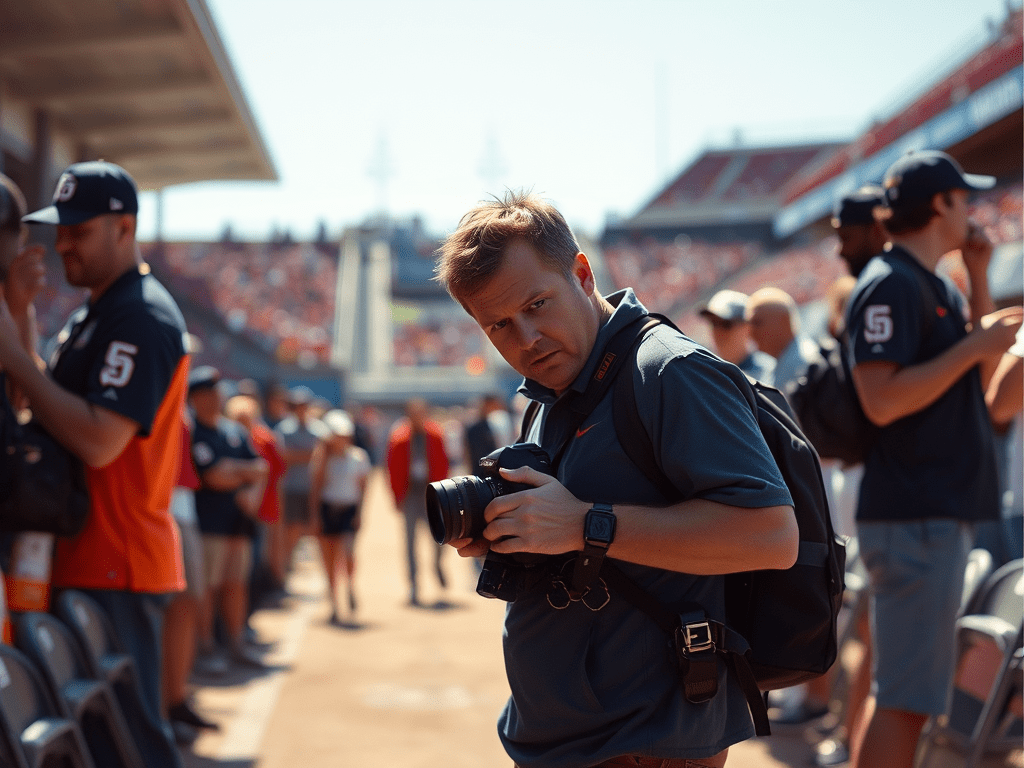 Media Access Gone Wrong: My Day at Giants Training Camp