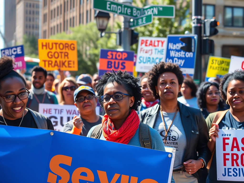 FastBusAve Campaign: Community Demand for Better Bus Service