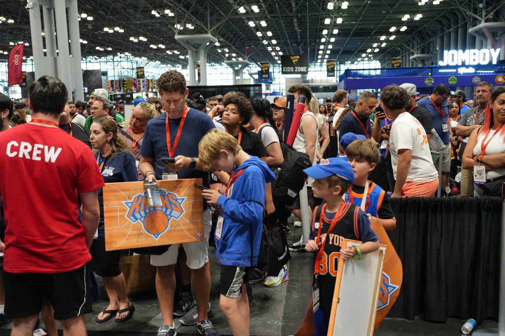 Fanatics Fest NYC 2024: A Sports Lovers Dream