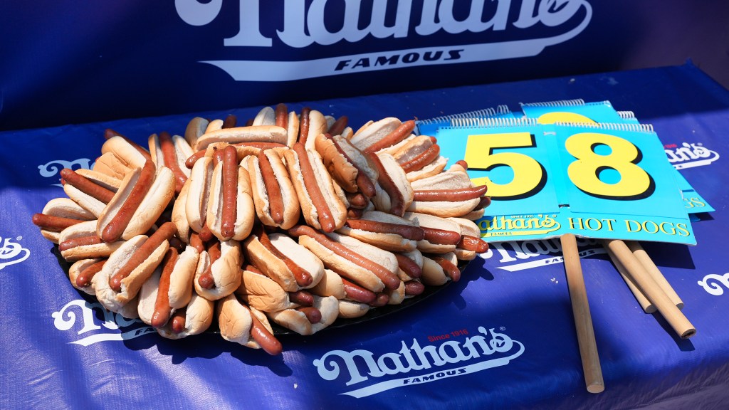 2024 Nathan’s Hot Dog Eating Contest&nbsp;Results