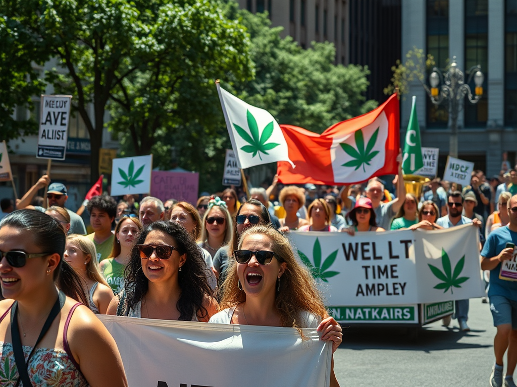 51st NYC Cannabis Parade: Celebrating Legalization and Community