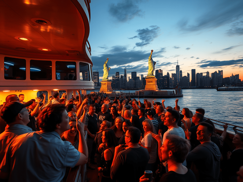 Join Life of Agony for a Memorable NY Harbor Concert