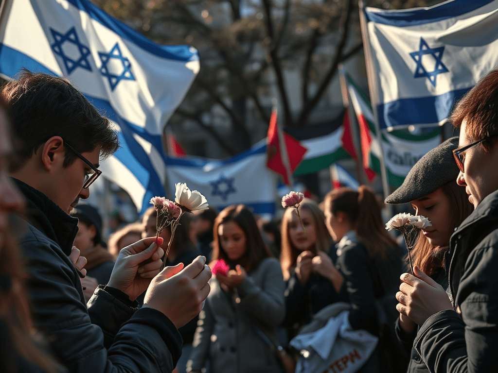 Columbia University Protests: Voices Amidst&nbsp;Tension