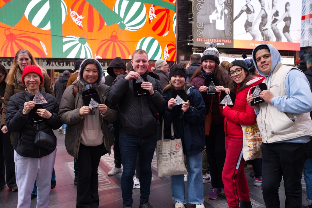 A Once-in-a-Lifetime Keepsake: Previewing the Times Square Crystal VIP Experience