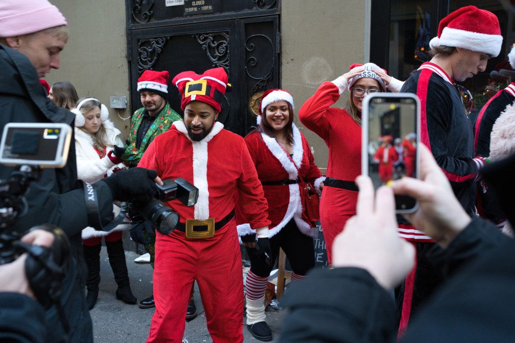 SantaCon NYC 2024: A Celebration of Festive Chaos, Reflection, and Community