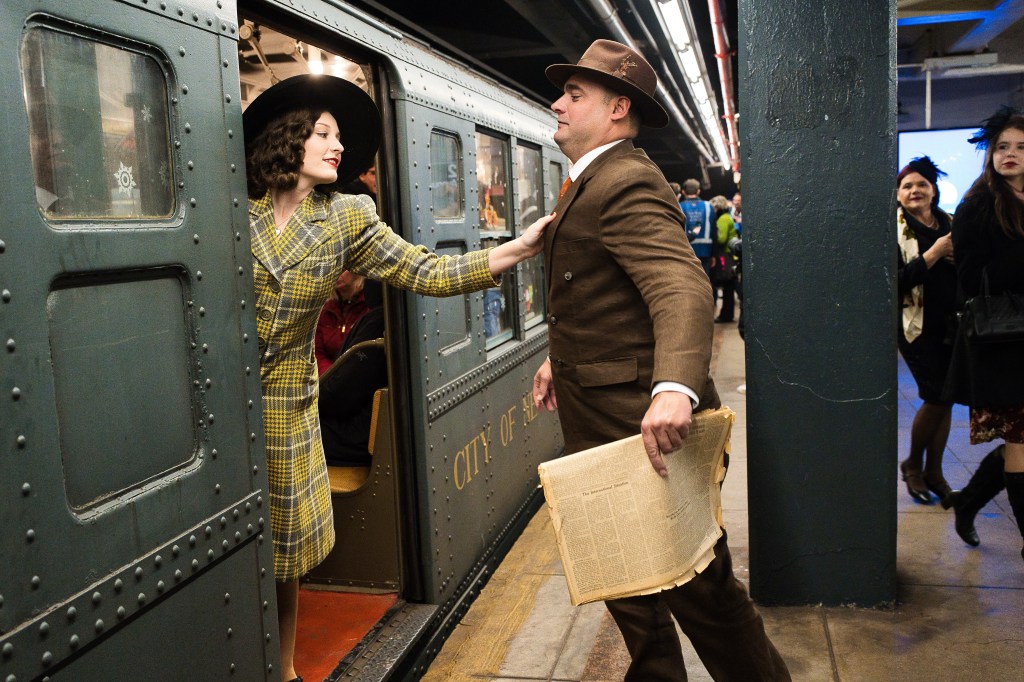 The Holiday Nostalgia Train: A Timeless NYC Tradition Returns