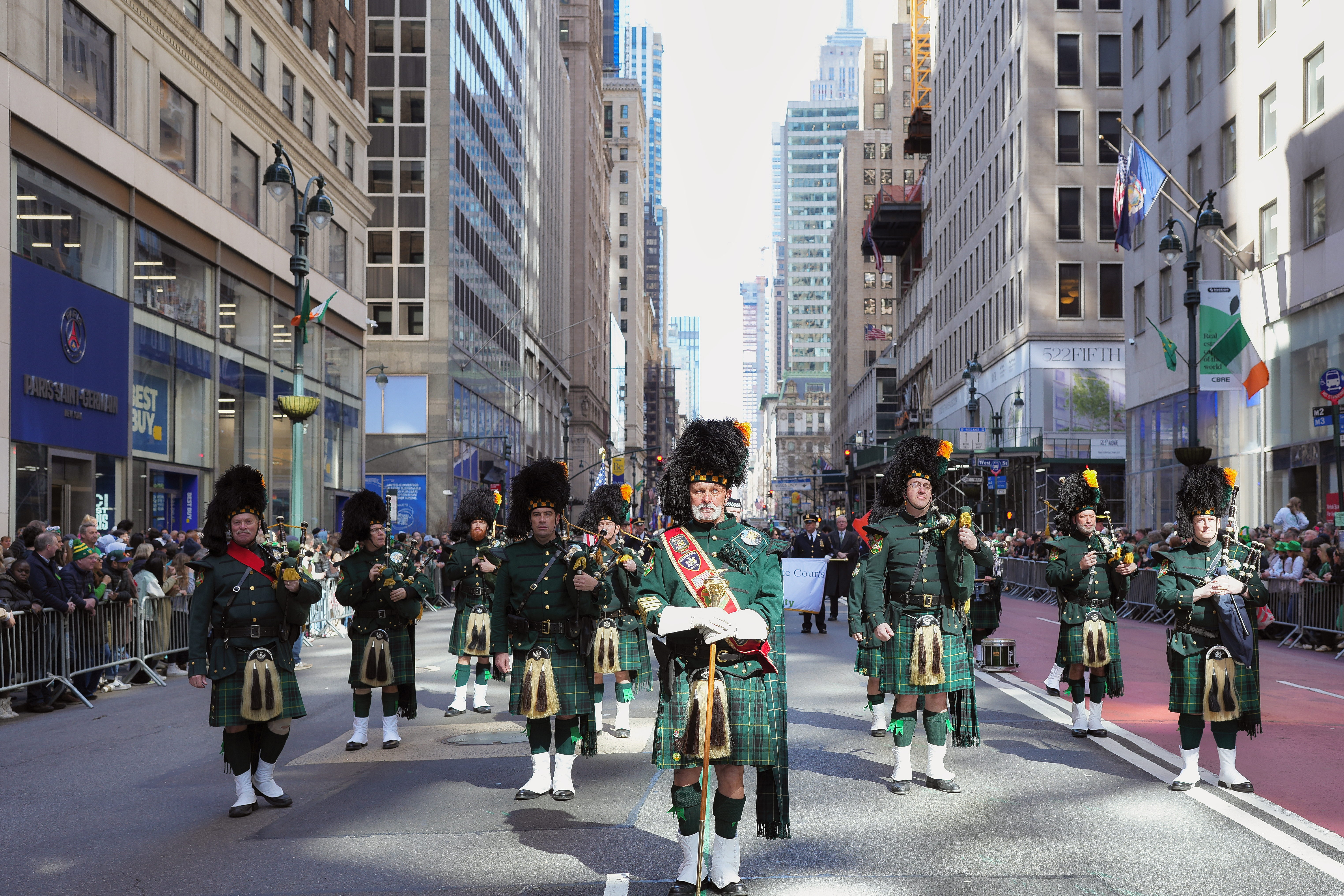 A Sea of Green: NYC St. Patrick’s Day Parade 2024 Captured Through My Lens
