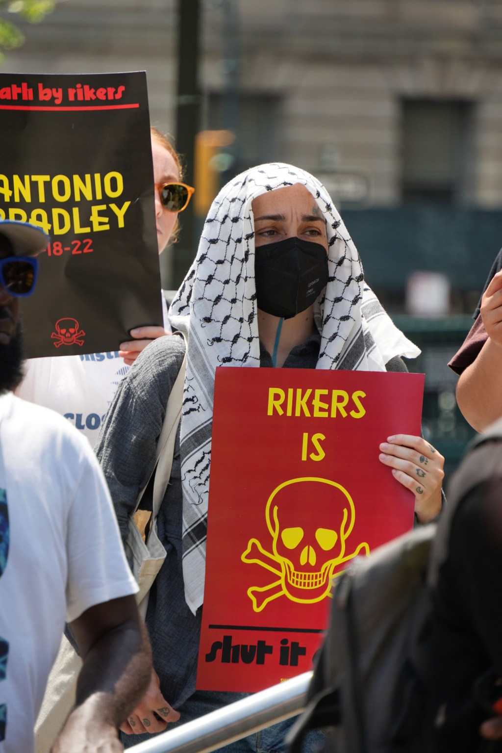 Rally to Shut Down Rikers Island: Community and Leaders Demand Federal Intervention