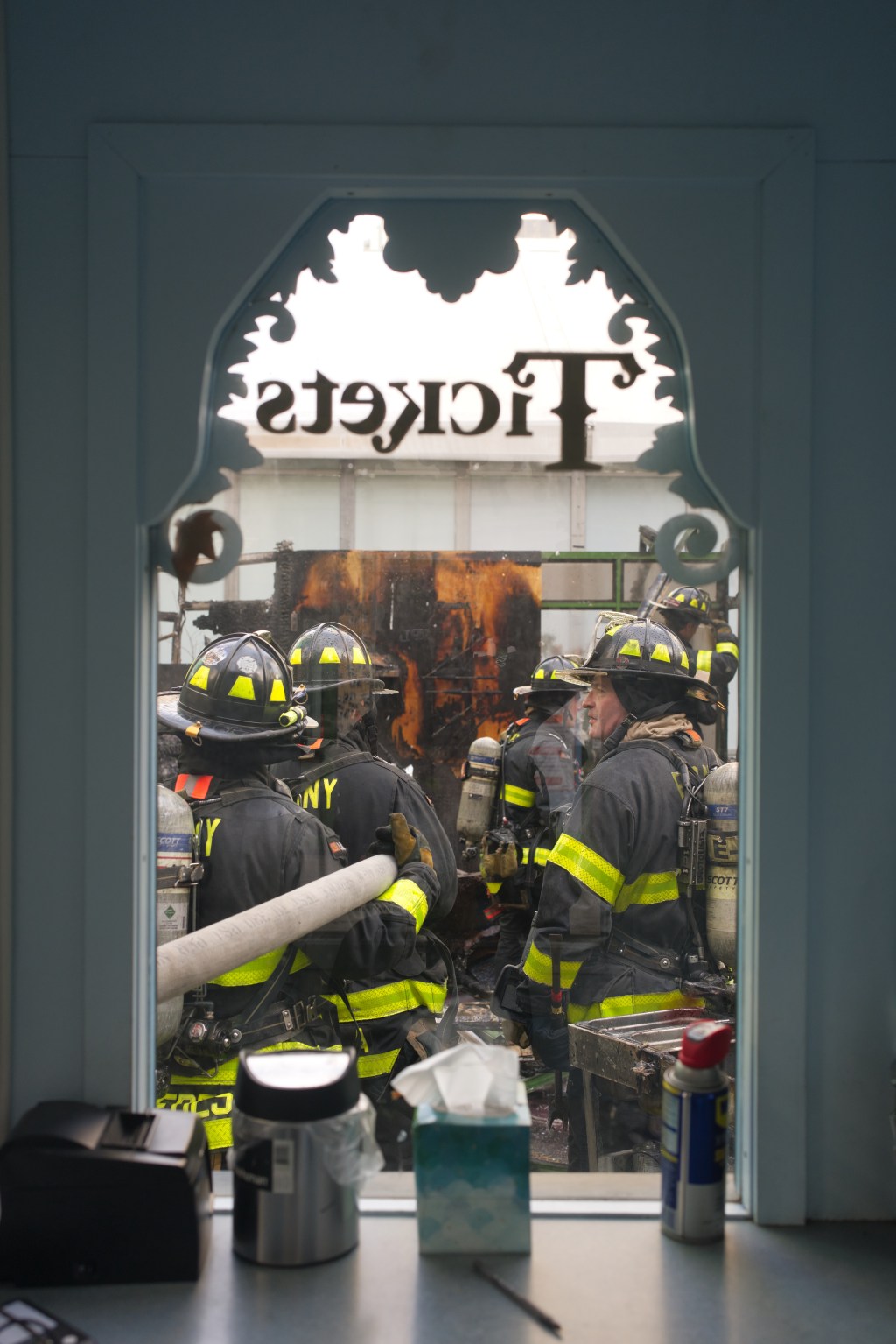 Fire at Bryant Park Holiday Market: A Close Look at Today’s&nbsp;Emergency