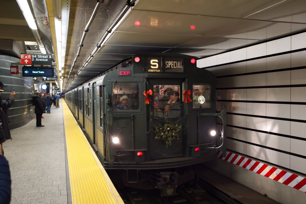 Riding Through History: A Personal Journey on NYC’s Holiday Nostalgia Train