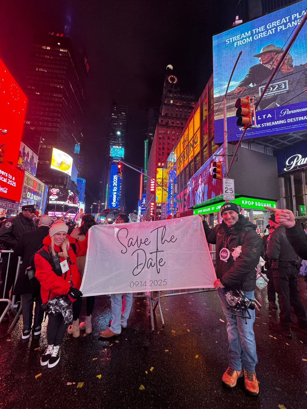 Love in Times Square – A Celebration of&nbsp;Romance