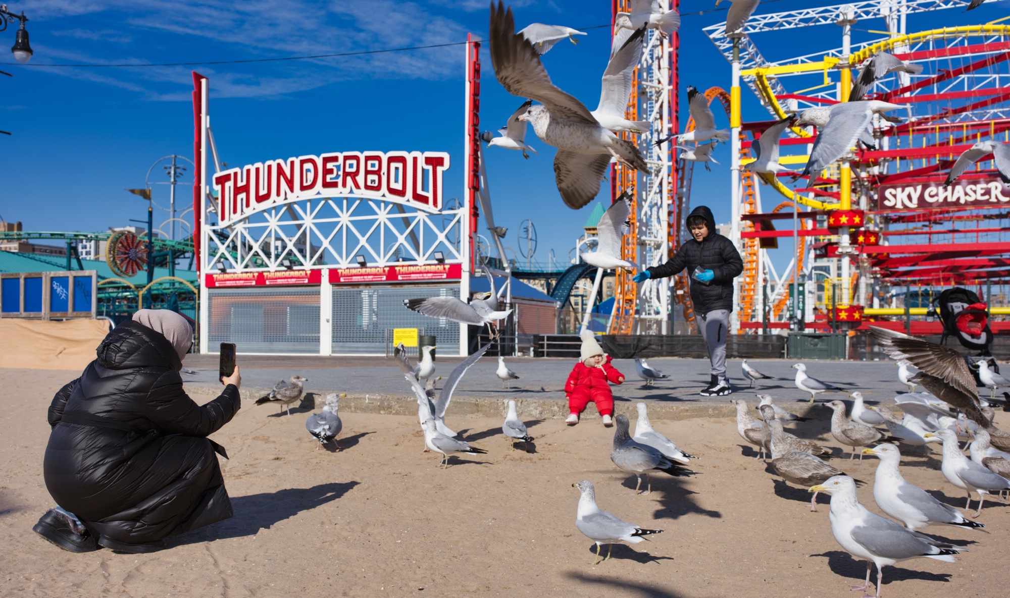 A Photojournalist’s Journey Through Brighton Beach: Capturing the Essence of a Hidden Brooklyn Gem