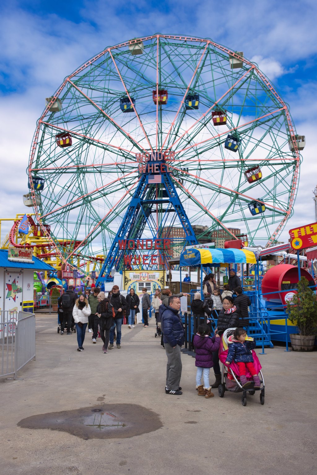 The Wheel Turns Again: Joy & Tradition as Deno’s Wonder Wheel Park Kicks Off Its 2025&nbsp;Season
