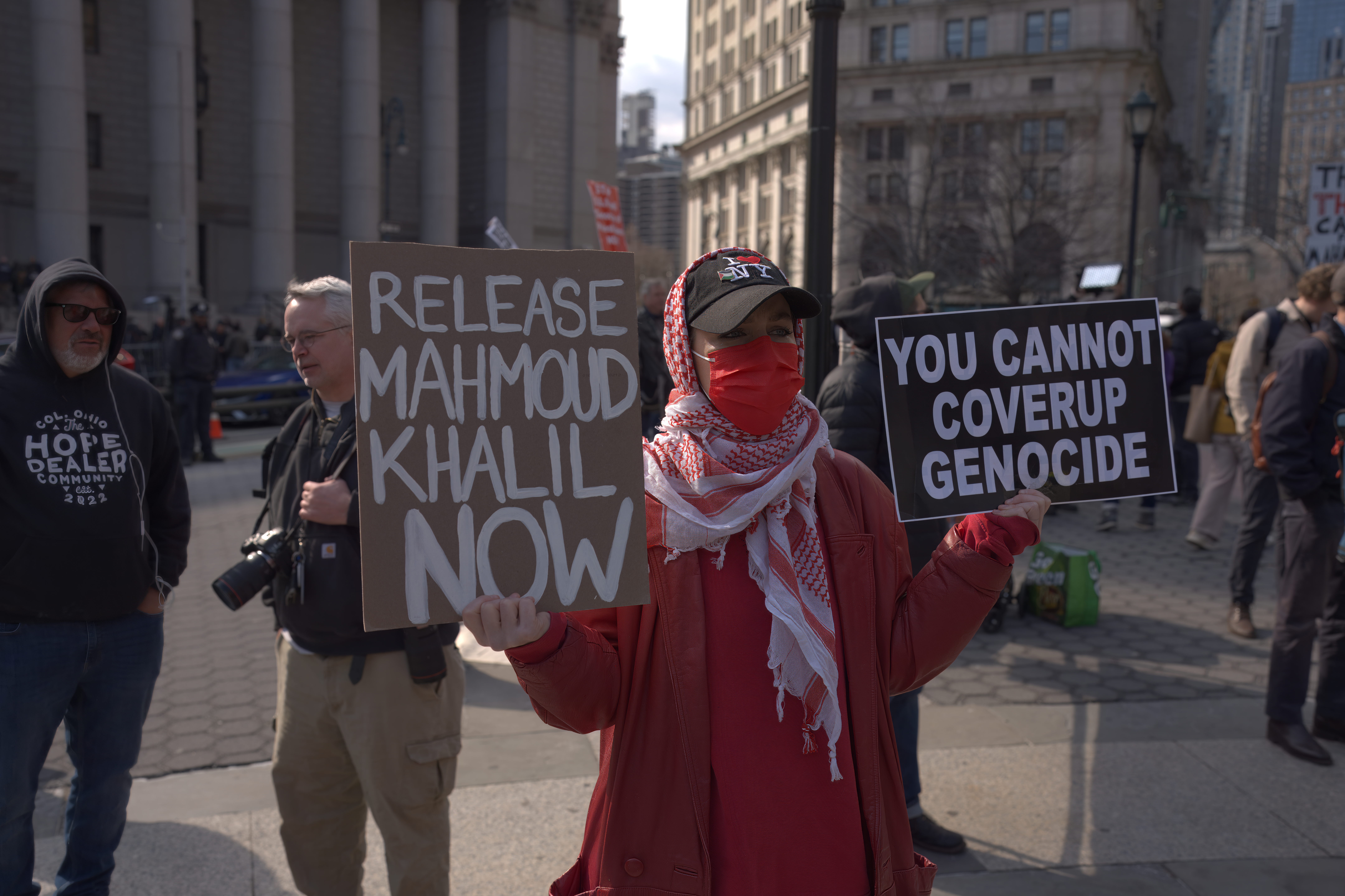 Foley Square’s Unyielding Cry: A Fight for Free Speech in the Shadow of Justice