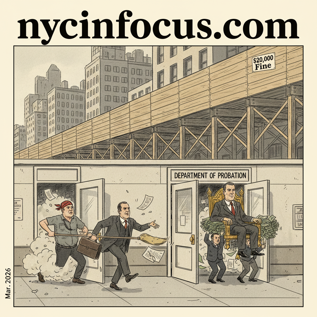 Department of Probation Shakeup NYC: The $293K Appointment Nobody Mentioned