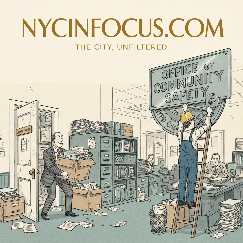 Office of Community Safety NYC: A Public Safety Overhaul and the Quiet DOHMH Exodus