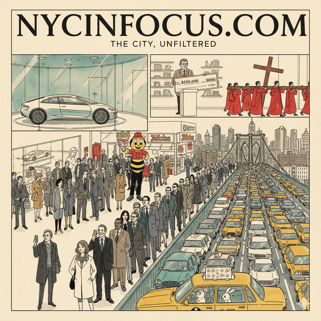 NYC This Week: Every Event, Opening & Move You Need to Know — March 30–April 3, 2026