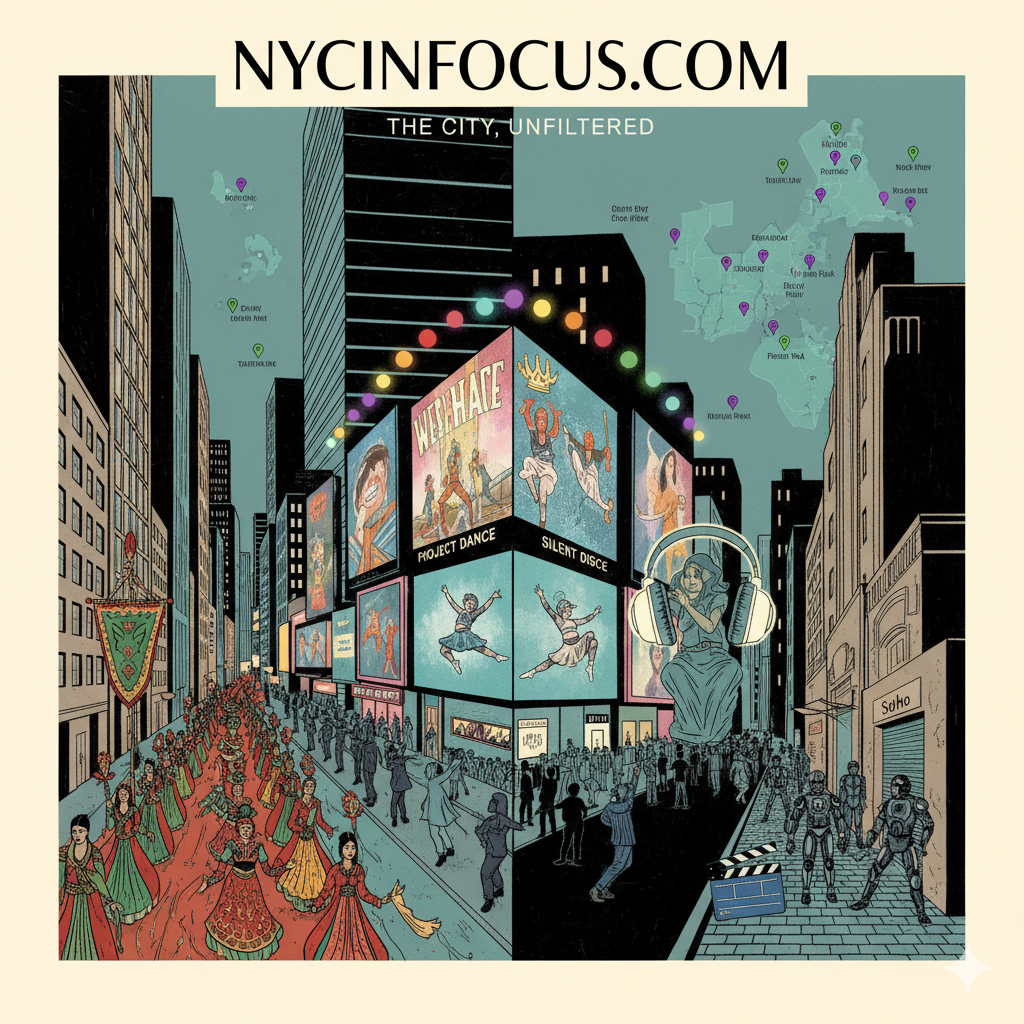 NYC This Week: April 17–20, 2026 — 44 Events, 5 Boroughs
