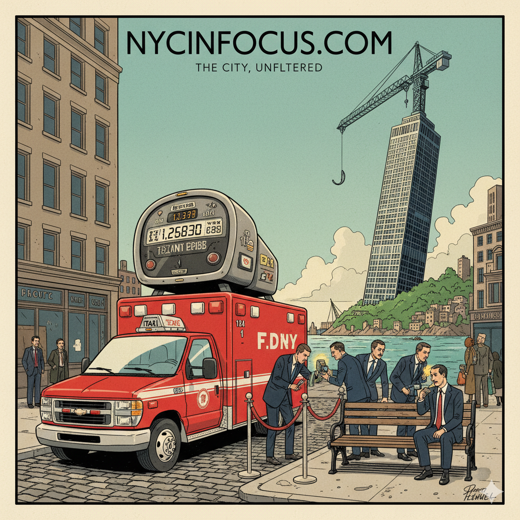 The April Sweep: Ambulance Fee Hikes, Plaza Privatization, and the Social Infrastructure Push