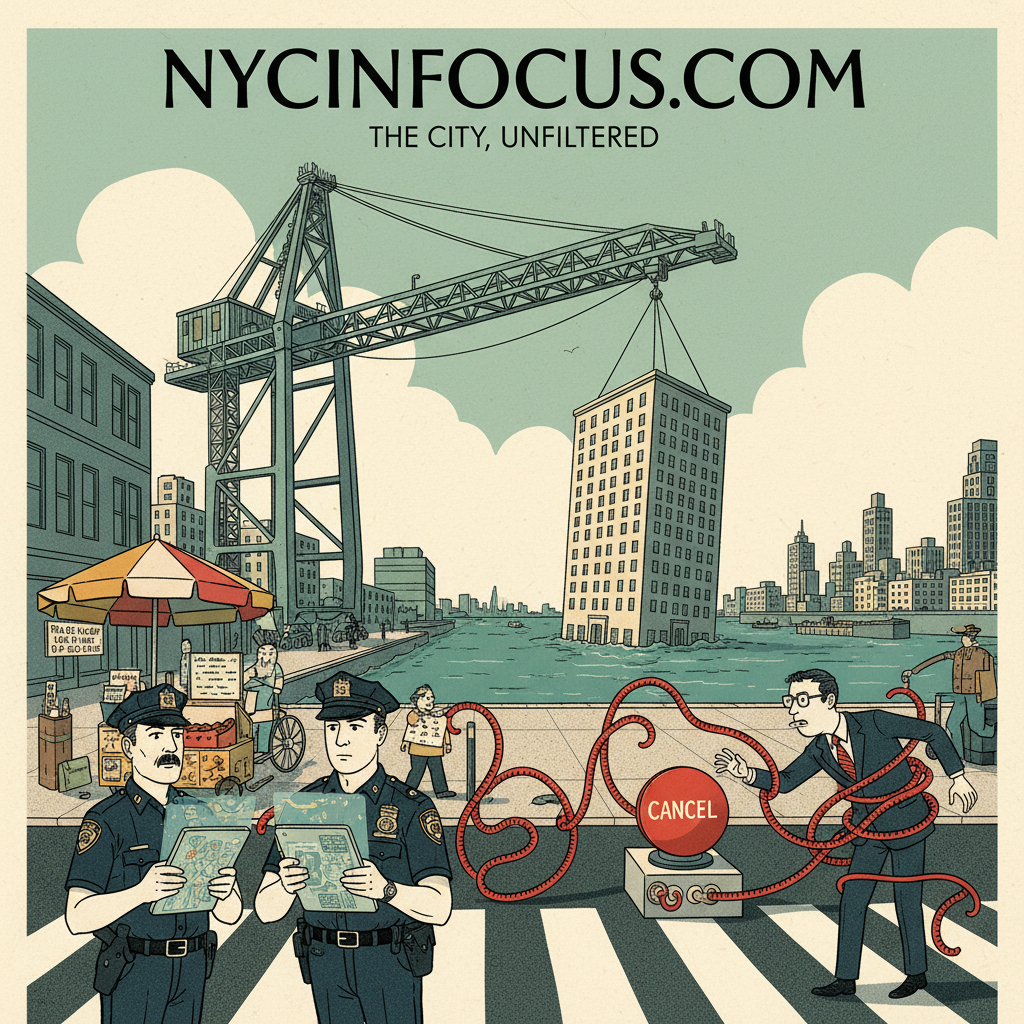 The Wednesday Sweep: Digitizing Vendor Enforcement, the BMT Mega-Project, and a $250M Shelter Surge