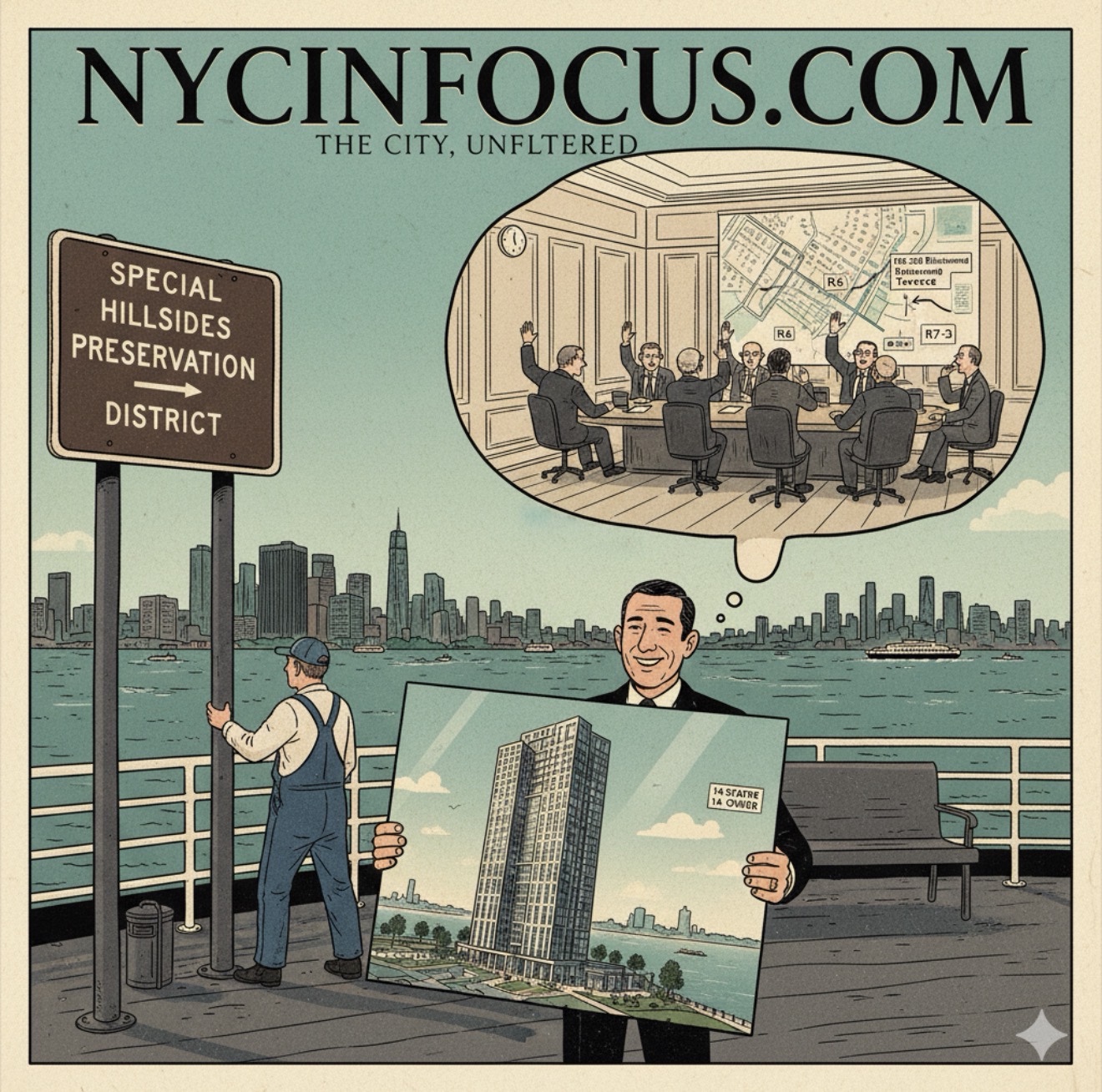 Staten Island Waterfront Goes to Vote Today — City Planning Commission to Decide on St. George Towers at 10am