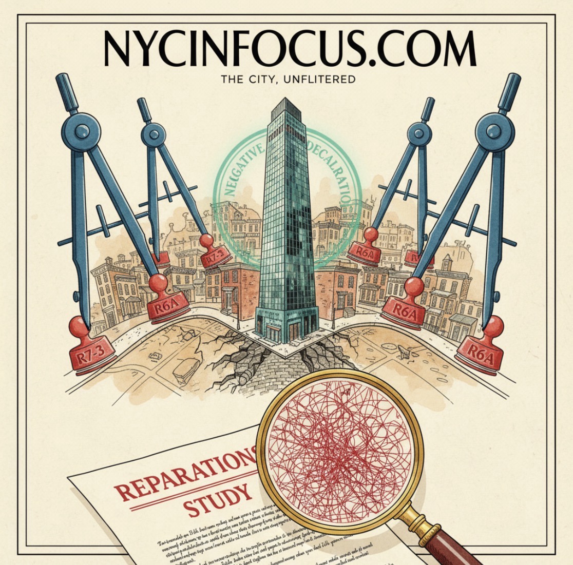 THE DENSITY BLITZ: THE TRIBECA TOWER LOOPHOLE AND THE REPARATIONS STUDY