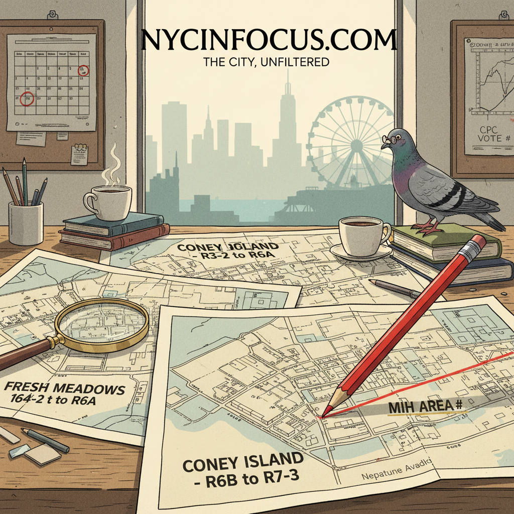 The Maps Are Official: Fresh Meadows, Corona, Coney Island MIH Boundaries Published