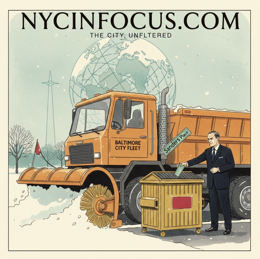 The $30 Million Snow Job: Why NYC is Betting its Winter on a Baltimore Firm While Agency Personnel Flee