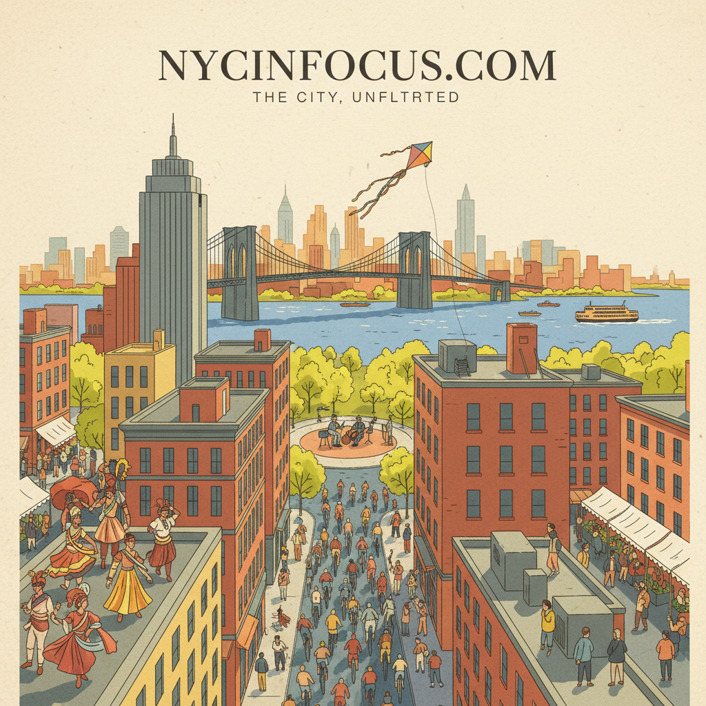 NYC Events: May 2026 — 5 Boroughs, One Month, Zero Excuses