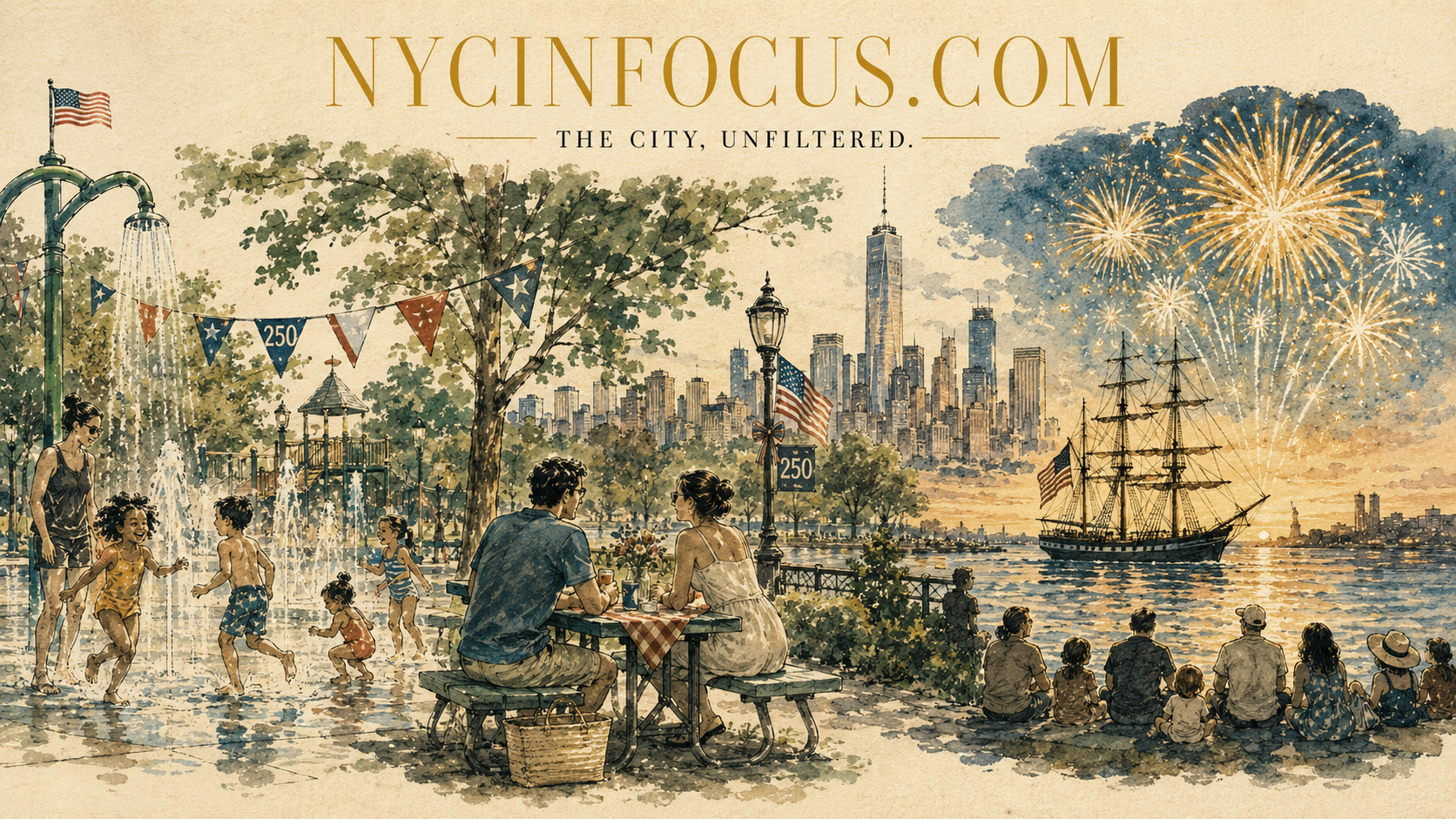 NYC July 4 Weekend 2026: Fireworks, Sail4th 250, Family Events and Free Things To Do